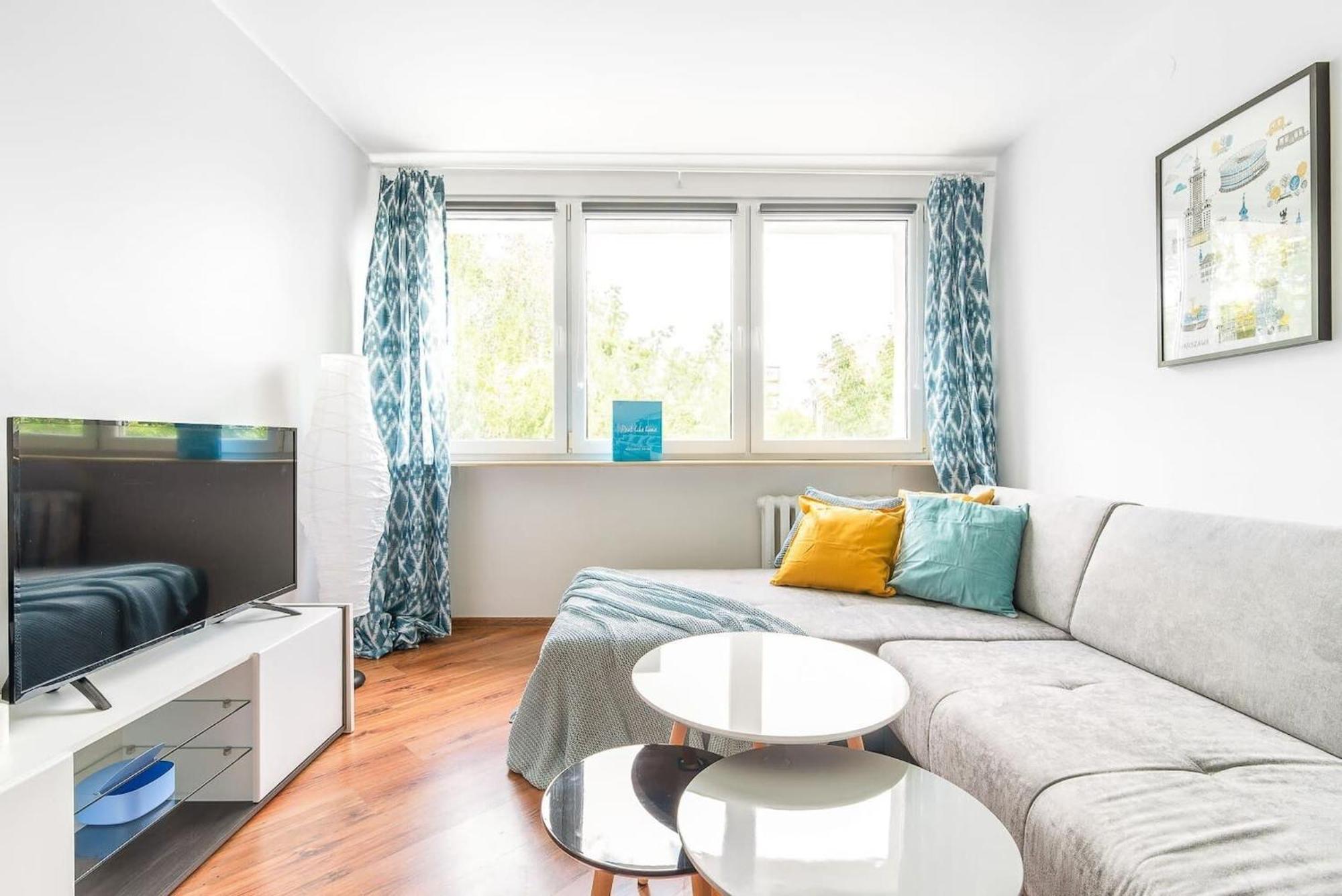 Apartament Przestronny I Jasny Na Warszawskim Mokotowie By Rent Like