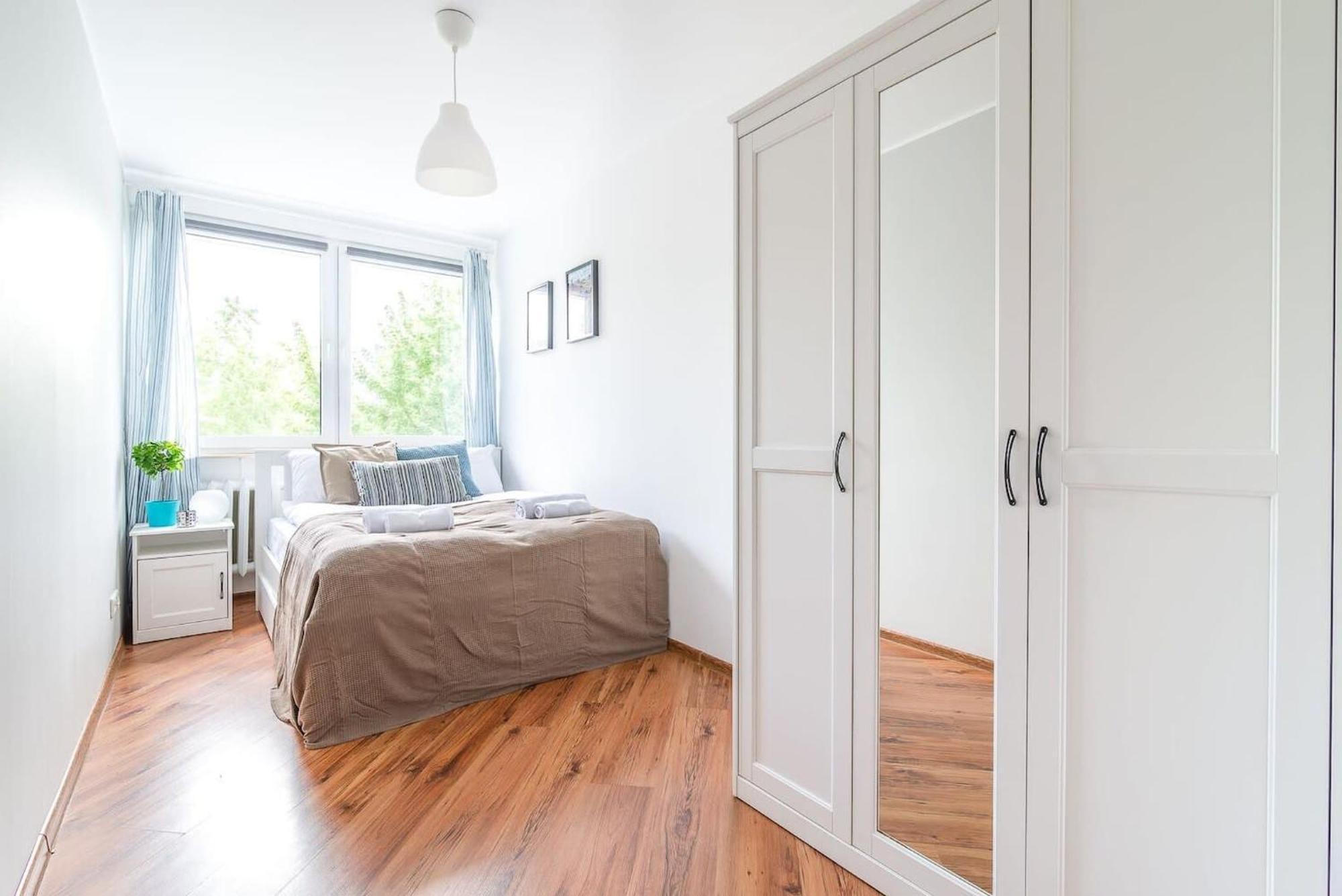 Apartament Przestronny I Jasny Na Warszawskim Mokotowie By Rent Like *